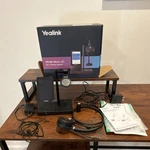 Yealink Wh66 Mono Uc Dect Wireless Headset Black Ethernet Rj-45 Whm621 Whb660. Fixed Price $56.50.