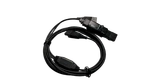 Vxi Y Cord Training Supervisor Qd Cable Splitter /w Mute Switch 4 Jabra Headset. Fixed Price $16.99.