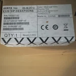Avaya E129 Sip Deskphone Charcoal Grey Ethernet Rj-45 Display Mpn 700507151. Fixed Price $41.50.