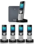 Yealink W76p + 4 W56h Bundle. Fixed Price $603.75.