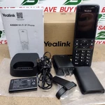 Yealink Ax83h Wi-fi Ip Phone Cordless 1301013 W/cradle, Battery, Powercord - New. Fixed Price $110.00.