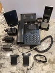 Polycom Vvx250 Ip Phone + Yealink W60b Dect Base W56h Base/handset. Fixed Price $249.00.