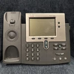 Cisco Cp-7940g Unified Voip Ip Phone W/speakerphone & Stand No Receiver/ Handset. Fixed Price $14.99.