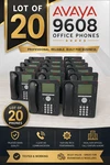 Lot Of 20: Avaya 9608 Business Ip Phones Office Desk Phone Voip Multiline. Fixed Price $99.99.