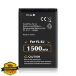 Leecrynoid Yealink W59r Battery 1500mah 3.7v Dect Phone Replacement. Fixed Price $27.99.