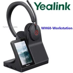 Yealink Wh68-workstation 1208738 Wireless Headset Wh68 Anc Dect. Fixed Price $269.95.