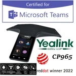 Yealink Cp965 Conference Phone For Microsoft Teams Touch Screen 12 Mic Android. Fixed Price $564.99.