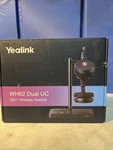 Yealink Wh62 Dual Teams Wireless Dect Headset New Sealed. Fixed Price $70.00.