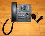 Yealink T33g Ip Phone - Power Adapters Included. Fixed Price $69.00.