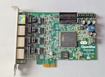 Openvox B400e 4xbri Pci-e Asterisk Interface Card. Fixed Price $220.00.
