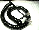 5-pack Lot Handset Cord Panasonic Kx Hdv-series Phone Hdv130 Hdv230 Black 9ft. Fixed Price $14.99.