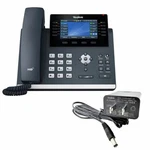 Yealink T46u Ip Phone - Power Adapters Included 1 Year Manufacturer Warrant.... Fixed Price $229.33.