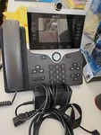Cisco Cp-8845-k9 5 Line Ip Video Phone - Charcoal. Fixed Price $19.99.
