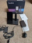 Yealink Wireless Dect Headset Whb670 Teams Certified Single Ear Office. Fixed Price $35.00.