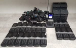 Lot Of 21 Cisco Spa302d Multi-line Dect Handset Phone W/adapters No Batteries. Fixed Price $599.95.