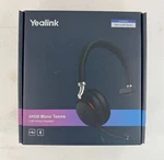 Yealink Headset Uh38 Usb Wired Mono Teams Certified Noise-cancelation Usb-c New. Fixed Price $29.88.