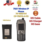 Cisco 7921 Wireless Ip Phone 74-4953-04 Cp-7921g-a-k9 Voip. Fixed Price $14.00.