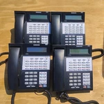 Lot Of 4 Samsung Idcs 28d 28-button Digital Business Display Phones. Fixed Price $44.95.