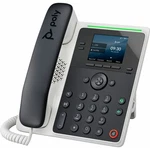 Hp Poly 82m86aa Edge E100 Ip Phone - Corded 2.8" Lcd 3 Multiple Conferencing. Fixed Price $122.39.