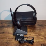 Plantronics Poly Savi 8200 Charging Stand + W8210 Wireless Headset No Base. Fixed Price $54.96.