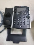 Polycom Vvx 401 Corded 12 Line Poe Phone System - Black (2200-48400-001). Fixed Price $35.00.