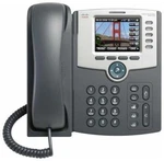 Cisco Spa525g2 Color Display 5-line Ip Office Phone W/handset & Stand - In Box. Fixed Price $94.95.