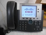 Lot Of 6 Cisco 7945g Ip Phones Voip Gigabit Color Display Cp-7945g. Fixed Price $44.99.