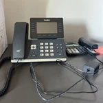 14 Yealink Hd Ip Phone With Lcd Display And Keypad Controls. Fixed Price $800.00.