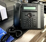 Fortinet Fon-460i Gigabit Ip Phone (no Power Adapters!). Fixed Price $34.99.