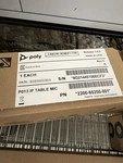 Polycom Poly Ip Table Microphone Array: Contains One Array And 25' Cat 5e Shld E. Fixed Price $350.00.