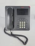 Qty. 3 Avaya 9641g Digital Voip Poe Office Desk Phone With Stand And Handset (tv. Fixed Price $68.59.