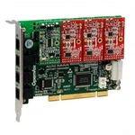 Openvox A400p13 4 Port Analog Pci Card + 1 Fxs 3 Fxo. Fixed Price $199.95.