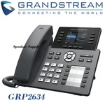 Grandstream Grp2634 8-line 4 Sip Office Ip Phone Poe Bluetooth Gigabit. Fixed Price $109.95.