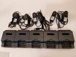 Lot Of 5 Zcover Zadapter Ci92uuak Cisco Unified Wireless Ip Phone Dual Charger. Fixed Price $35.00.