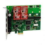 Openvox A400e02 4 Port Analog Pci-e Card + Fxs 2 Fxo. Fixed Price $149.95.