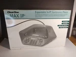 New Clear One Max Ip Expandable Voip Conference Phone 910-158-301. Fixed Price $49.50.