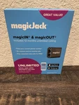 New Sealed Magicjack Voip Adapter - Unlimited Us & Canada Calls No Monthly Fees. Fixed Price $54.99.