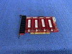 Rhino R8fxx-ec Pci Card With 4 X Dual Fxo Cards 8 Channels For Asterisk System. Fixed Price $76.10.