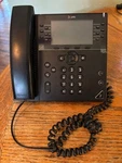 Polycom Vvx 450 12 Lines Business Ip Phone Used. Fixed Price $30.00.