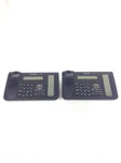 Lot Of 2 Panasonic Kx-nt553 Black Ip Display Speakerphones, No Handset, Working. Fixed Price $46.96.