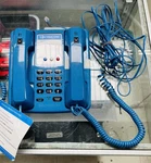 Cyracom Vt-801 Dual Handset Blue Medical Phone W/ Over-the-phone Translation Nwt. Fixed Price $24.99.