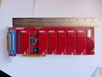 Rhino R24fxx-ec 24 Port Analog Pci Card - Base Board W/ec. Fixed Price $199.00.
