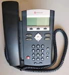 Polycom 330 Sip Phone 2201-12330-001. Fixed Price $6.99.