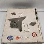 Polycom Soundstation Premier Conference Phone 2201-01900-001 W/adapter & Remote. Fixed Price $64.99.