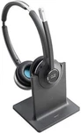 Cisco Headset 562, Wireless Dual On-ear Dect With Multi-source Base For. Fixed Price $1234.36.