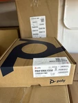 Poly Edge E550 Ip Phone (2200-87050-025, 82m91aa) New F/s. Fixed Price $185.00.