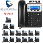 16 Grandstream Gxp1625 Small Business Office Hd Ip Phone 2 Line Poe Lot Bundle. Fixed Price $619.99.