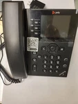 Polycom Vvx 350 6-line Ip Desk Phone - Black. Fixed Price $145.00.