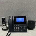 Yealink Sip-t46s Black Gigabit Ip Phone W/ W56hb Handset And W60b Base. Fixed Price $74.99.