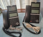 Lot Of 2 Nec Dtz 8ld 3 (bk) Dt430 Digital Phones Pulled From Working System. Fixed Price $54.99.